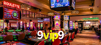 9vip9: Jogos de Caça-Níqueis-Altas Recompensas, Roleta-Velocidade, Blackjack-Desafios Máximos